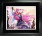 Framed Seraphine 11"x14" Video Game Photo