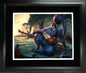 Framed Yasuo 11"x14" Video Game Photo