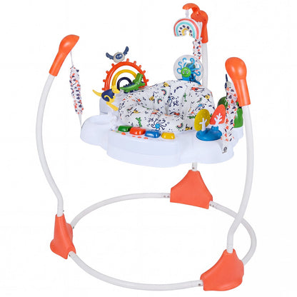 Baby Activity Center Baby Jumper and Bouncer with 6 Interactive Toys Lights and Music