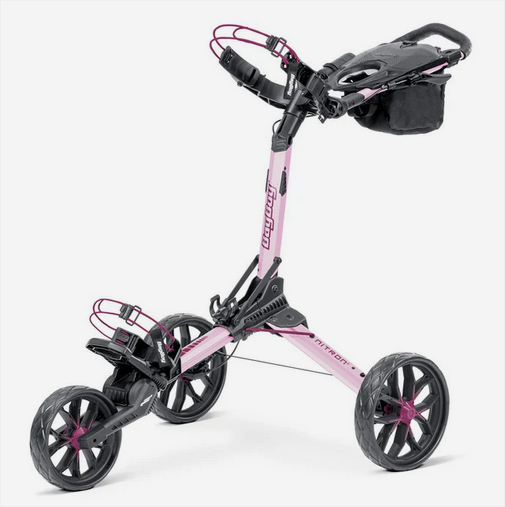 Bag Boy Nitron Auto Open Push Cart