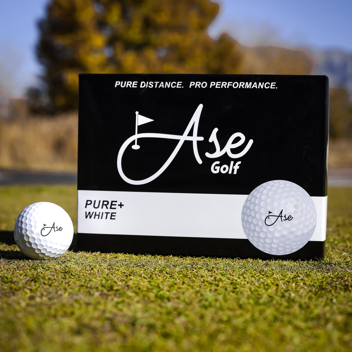 Ase Pure+ Golf Ball