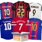 Ballon d'Or Autographed/Signed Jersey Mystery Box with PSA JSA or Beckett COA