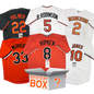 Autographed/Signed Baltimore Baseball Jersey Mystery Box with PSA JSA or Beckett COA