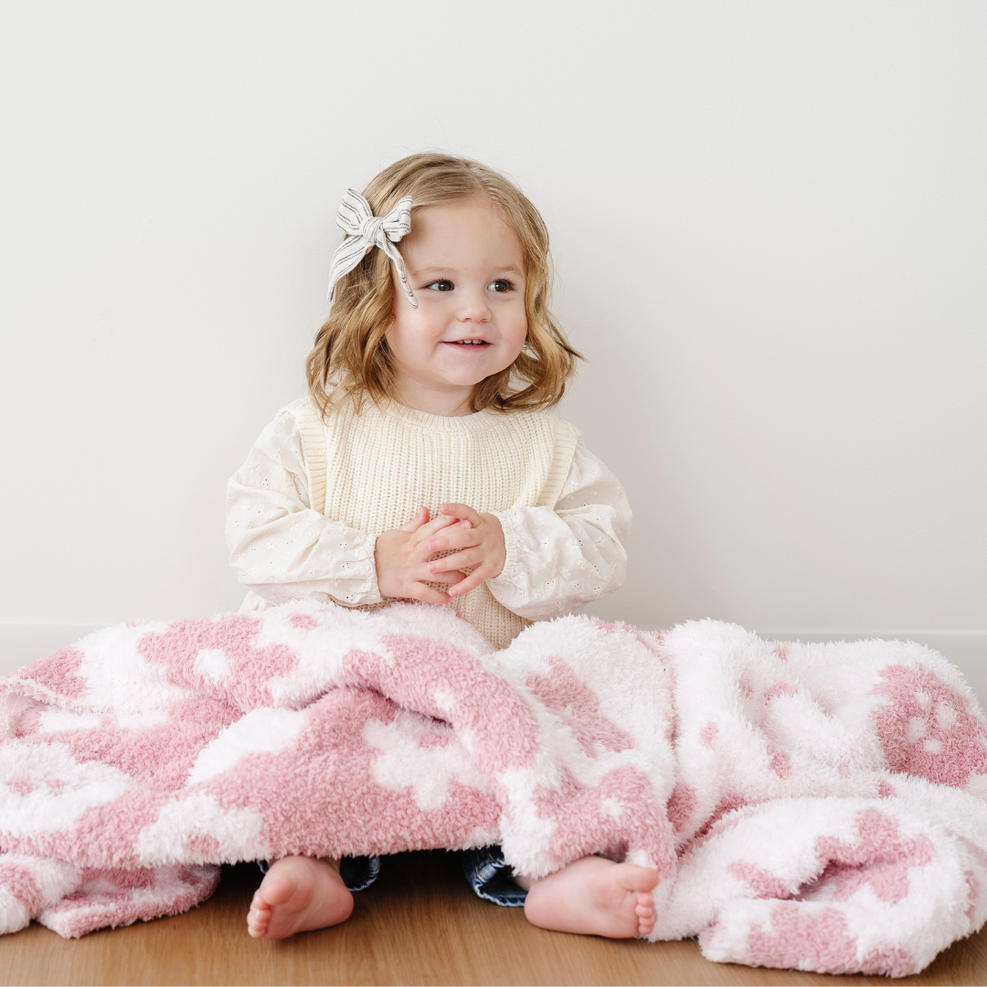 Double-Layer Bamboni Toddler Blankets