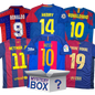 FC Barcelona Autographed/Signed Soccer Jersey Mystery Box with PSA JSA or Beckett COA