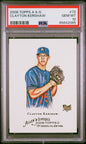 Graded 2008 Topps Allen & Ginter Clayton Kershaw #72 Rookie RC Baseball Card PSA 10 Gem Mint