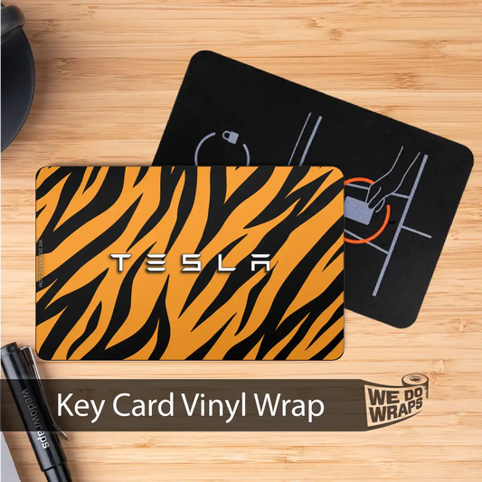 Bengal Tiger Fur | NFC Key Card Wrap
