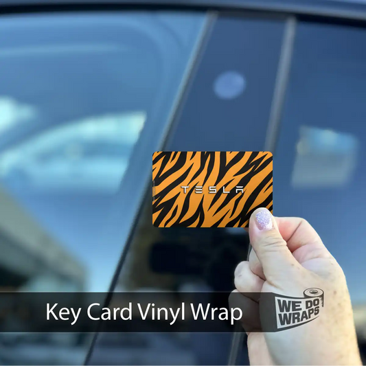 Bengal Tiger Fur | NFC Key Card Wrap