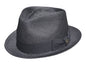 Boston Trilby Panama Hat - Handwoven