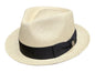 Boston Trilby Panama Hat - Handwoven