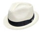 Boston Trilby Panama Hat - Handwoven