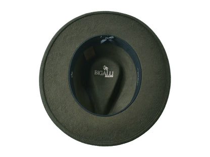Alpaca & Wool Felt Blend Hat High Lands