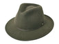 Alpaca & Wool Felt Blend Hat High Lands