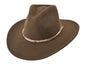 Outdoor Hat Merino Wool Felt Hat Long Trail