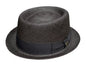 Pork Pie Trilby Panama Hat - Handwoven