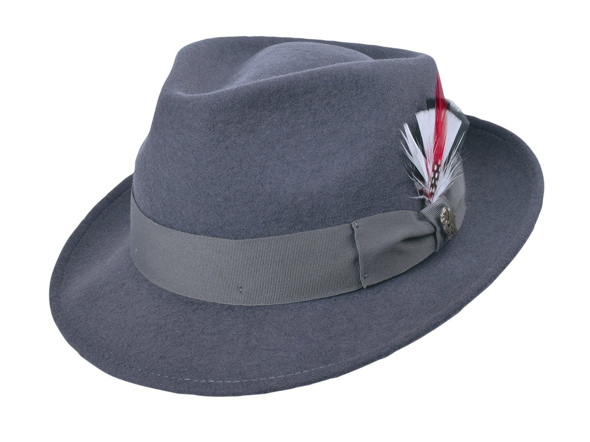 Wool Felt Fedora Hat Quickstep