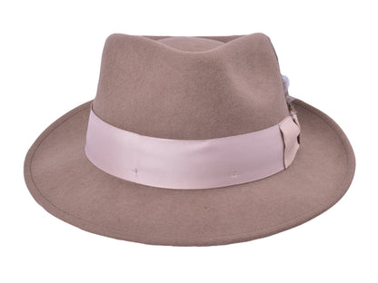 Wool Felt Fedora Hat Quickstep