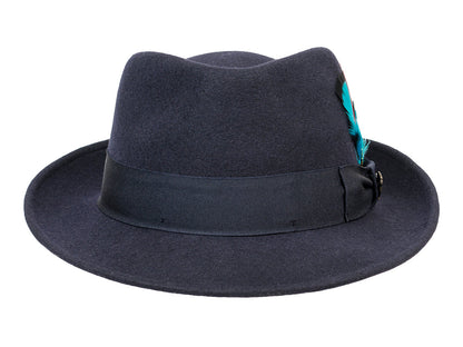 Wool Felt Fedora Hat Quickstep