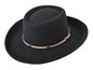 Outdoor Merino wool felt hat Rust