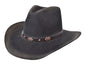 Outdoor Merino Wool Felt Hat Rustler