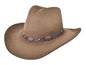 Outdoor Merino Wool Felt Hat Rustler