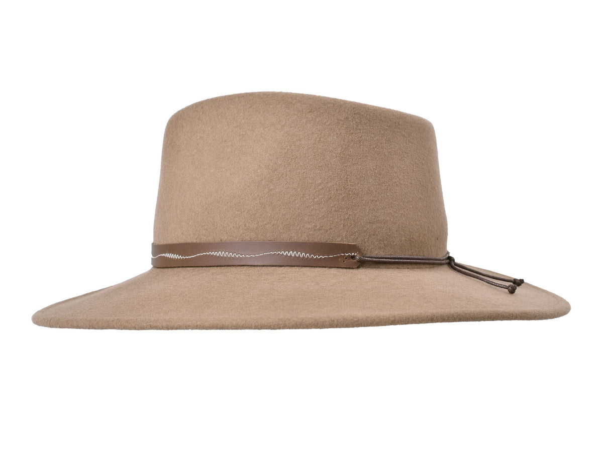 Outdoor Wool Felt Hat Merino Tahoe