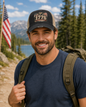 1776 Built For Freedom Distressed Ollie Cap