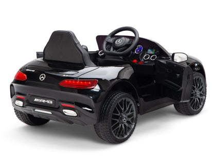 AMG Mercedes Ride On Electric Car For Children W/Magic Cars® Wireless Parental Control