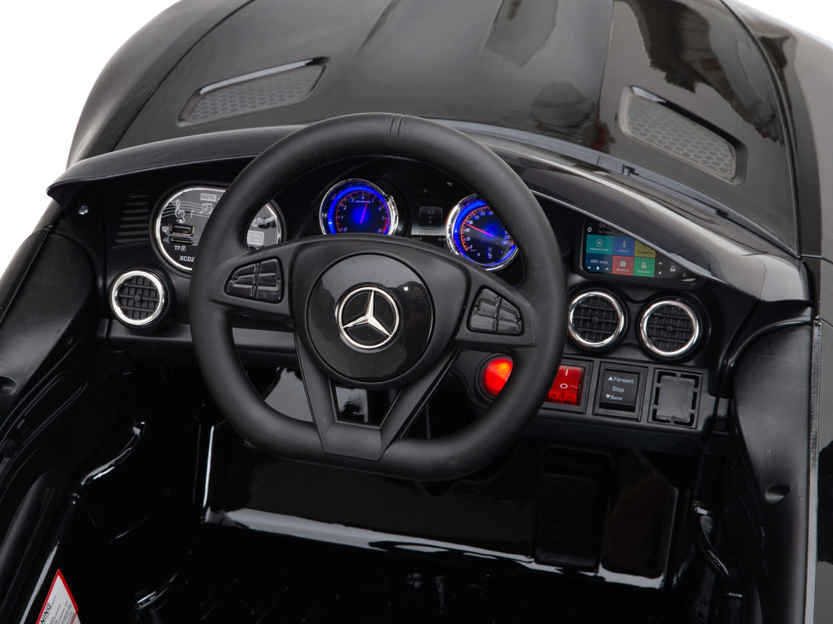 AMG Mercedes Ride On Electric Car For Children W/Magic Cars® Wireless Parental Control