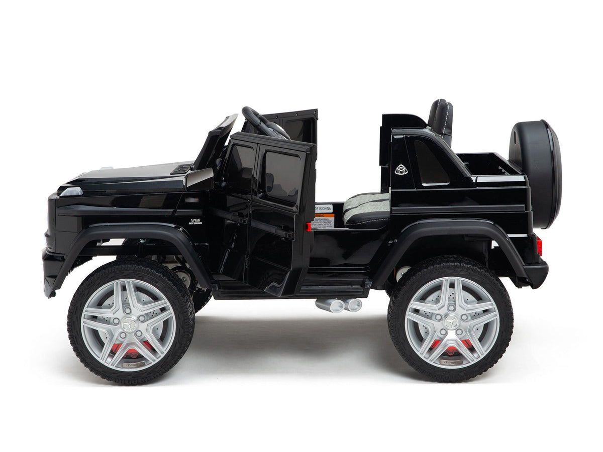 Mercedes G Wagon AMG G55 G63 Electric Ride On Car For Children W/Magic Cars® Wireless Parental Control