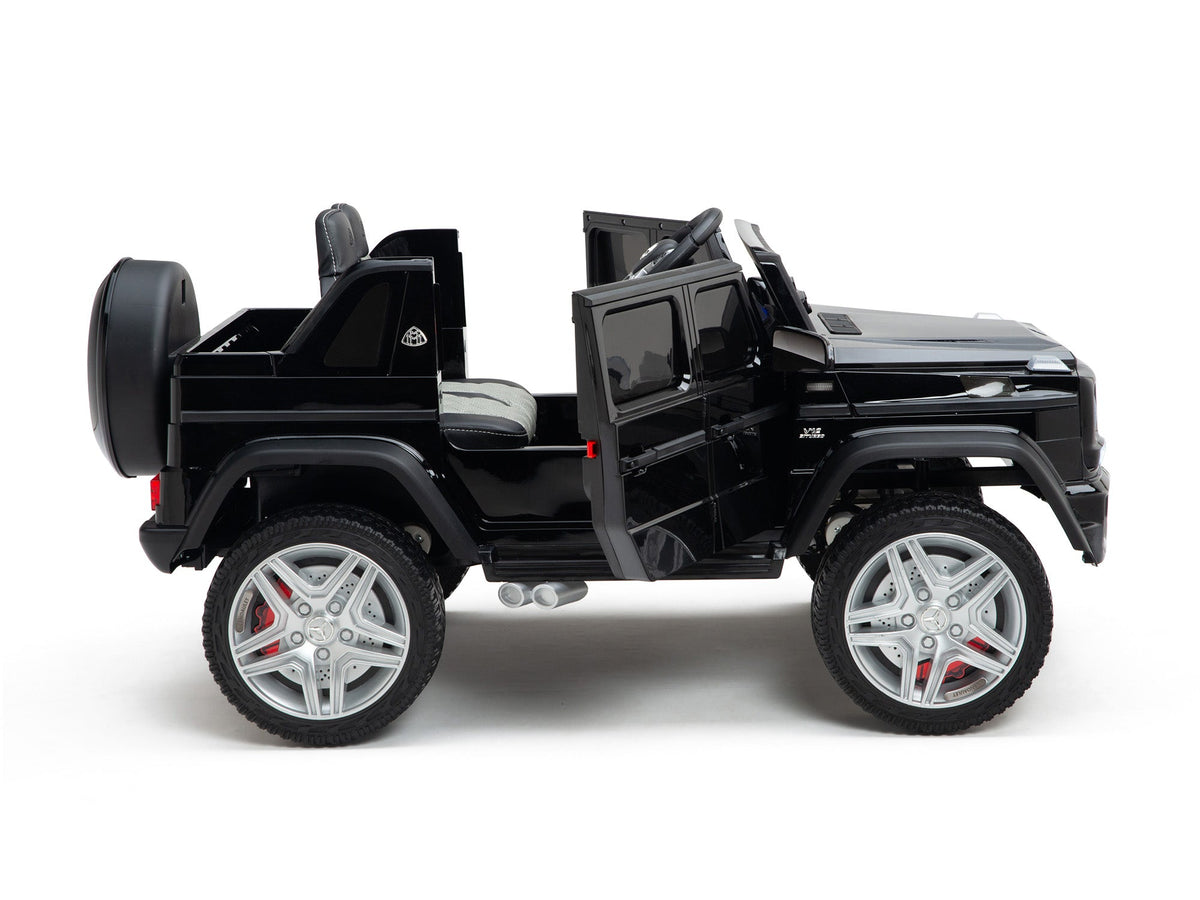 Mercedes G Wagon AMG G55 G63 Electric Ride On Car For Children W/Magic Cars® Wireless Parental Control
