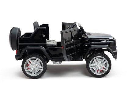 Mercedes G Wagon AMG G55 G63 Electric Ride On Car For Children W/Magic Cars® Wireless Parental Control