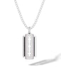 Razor Blade Pendant Necklace