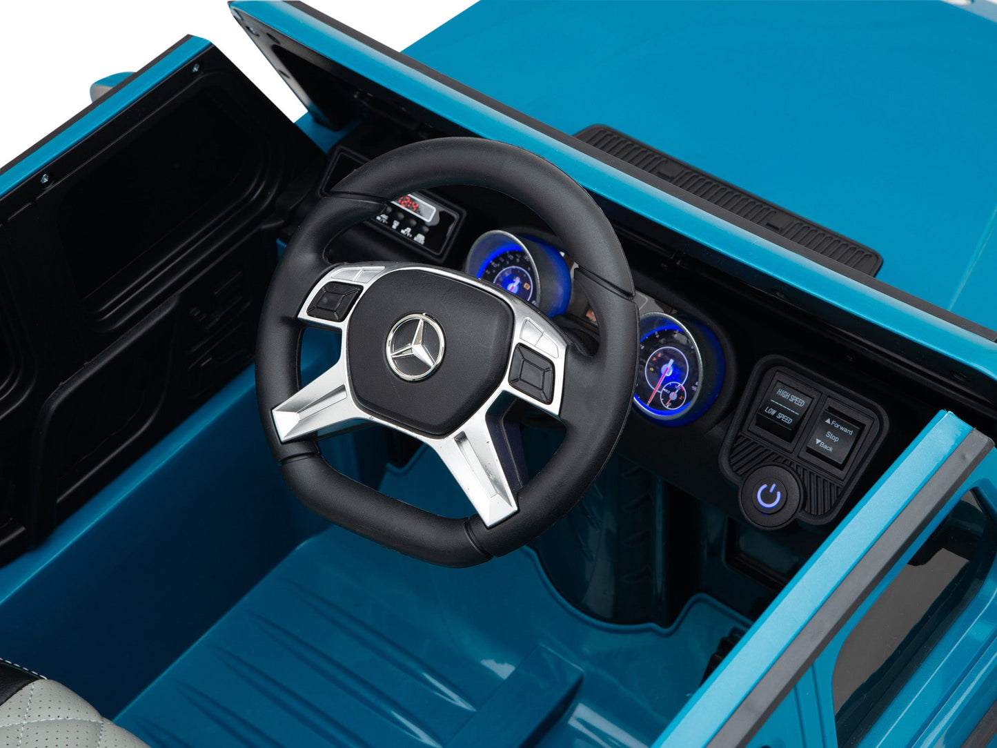 Mercedes G Wagon AMG G55 G63 Electric Ride On Car For Children W/Magic Cars® Wireless Parental Control