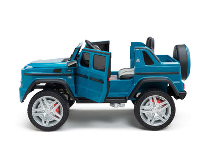 Mercedes G Wagon AMG G55 G63 Electric Ride On Car For Children W/Magic Cars® Wireless Parental Control