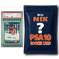 Bo Nix PSA 10 Graded Football Rookie Card Mystery Pack