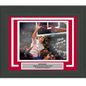 Framed Autographed/Signed Bobby Bob Knight Net Indiana Hoosiers 16x20 College Basketball Photo Beckett BAS COA
