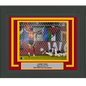 Framed Autographed/Signed Lamine Yamal Spain 11x14 Soccer Photo Beckett BAS COA #3