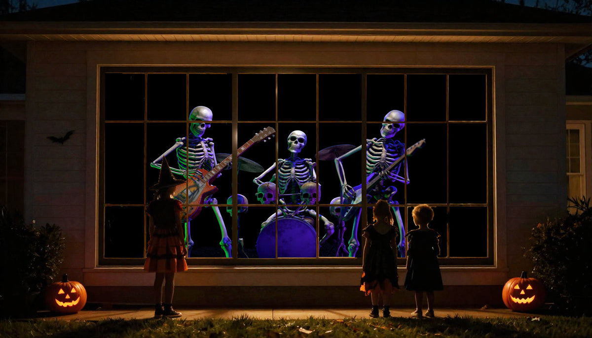 AtmosFX Bone Chillers 2 Halloween Digital Decoration on USB