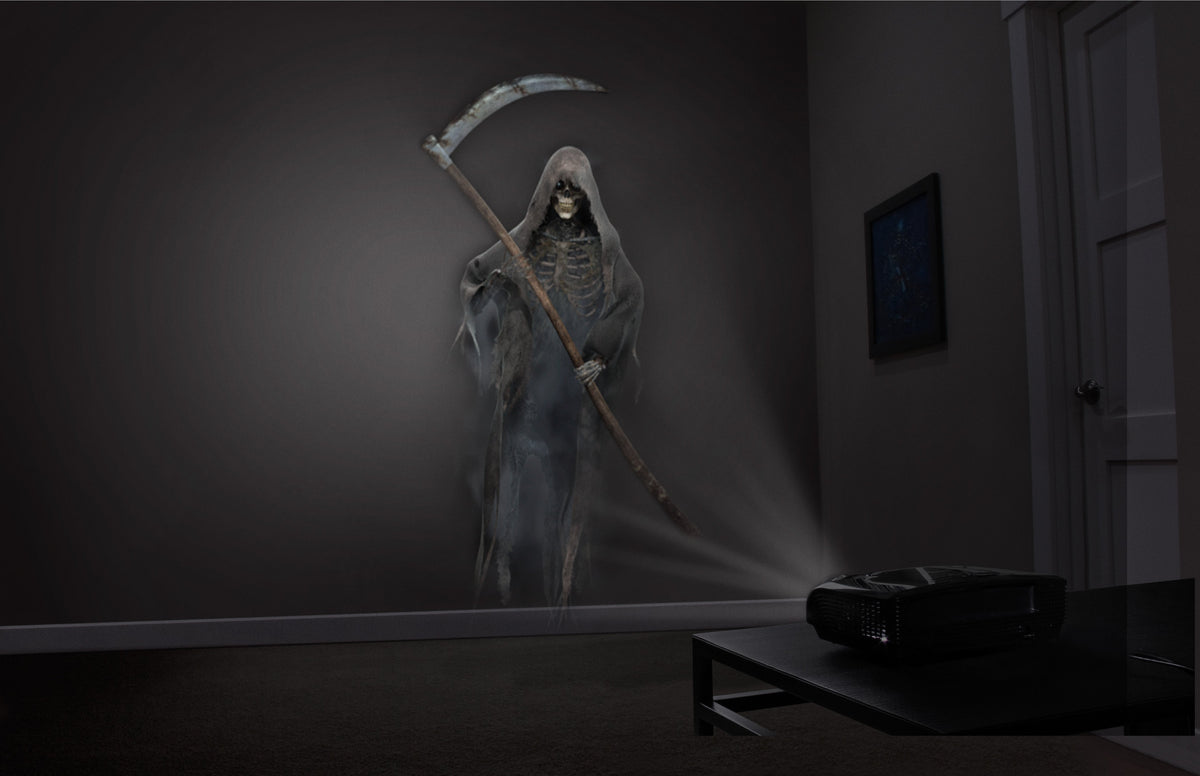 AtmosFX Bone Chillers Halloween Digital Decoration on DVD