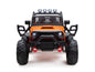 BOOM BOOM The BUFFALO Children's Off-Road Kids Car 24V 4X4 Ride-On Toy with 2 Seats Magic Cars Parental Remote Control - Perfect Present for Little Boys and Girls