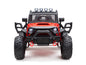 BOOM BOOM The BUFFALO Children's Off-Road Kids Car 24V 4X4 Ride-On Toy with 2 Seats Magic Cars Parental Remote Control - Perfect Present for Little Boys and Girls
