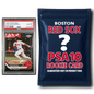 Boston Red Sox PSA 10 Graded Rookie Card Mystery Pack