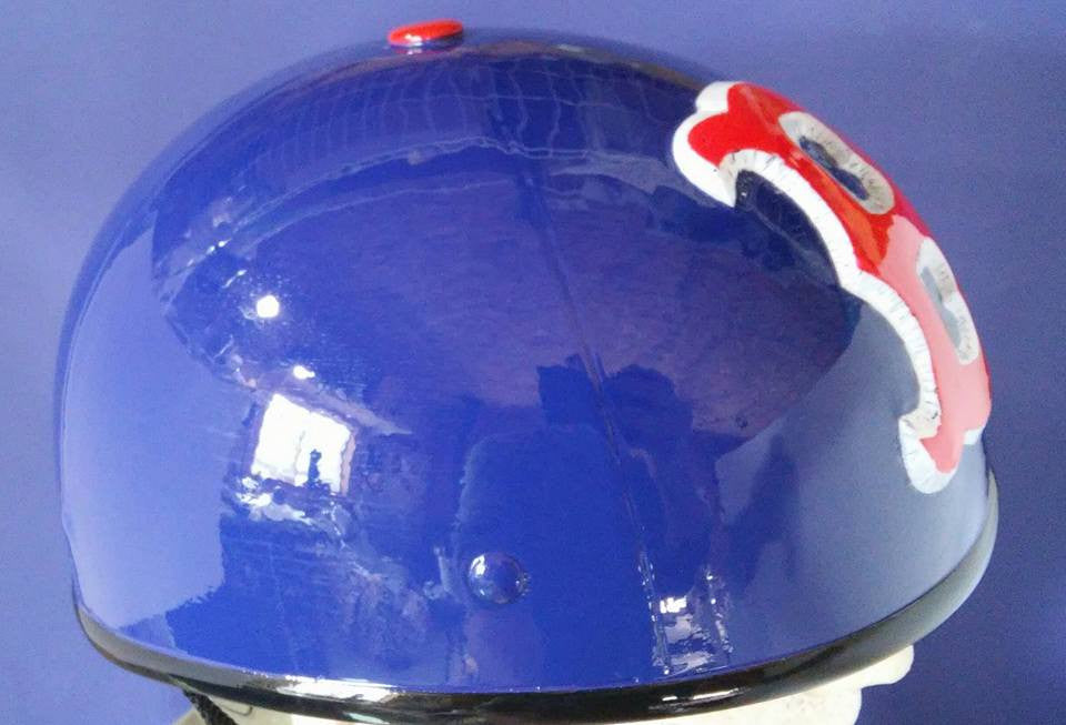 Harley Boston Red Sox  Helmet