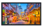 Professionally Framed Bourbon Street New Orleans Louisiana Skyline High-Resolution Panoramic Photo 12x22 Wall Art