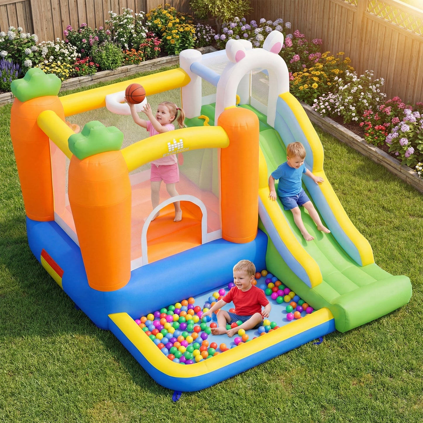 Bounce House for Kids 3