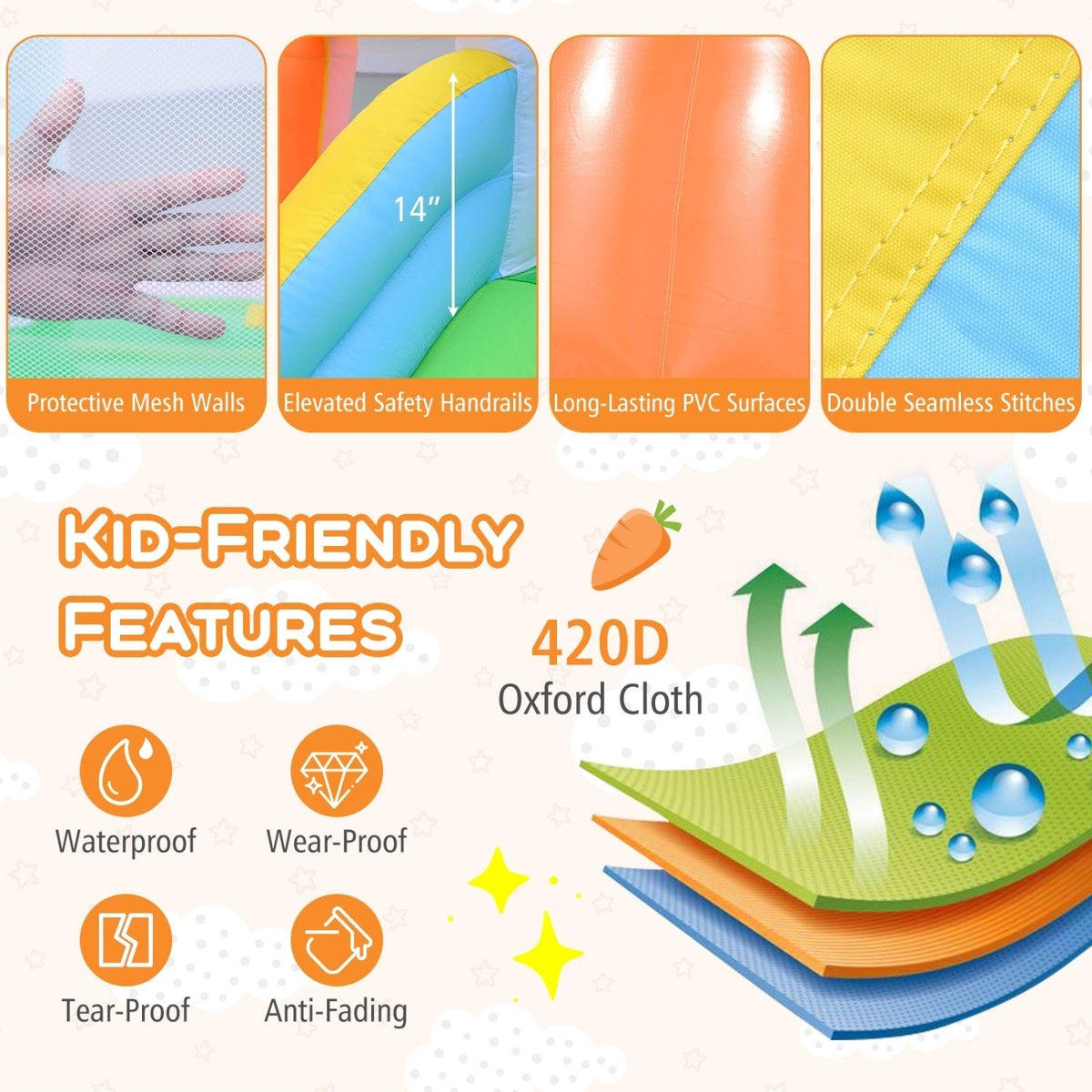 Bounce House for Kids 3