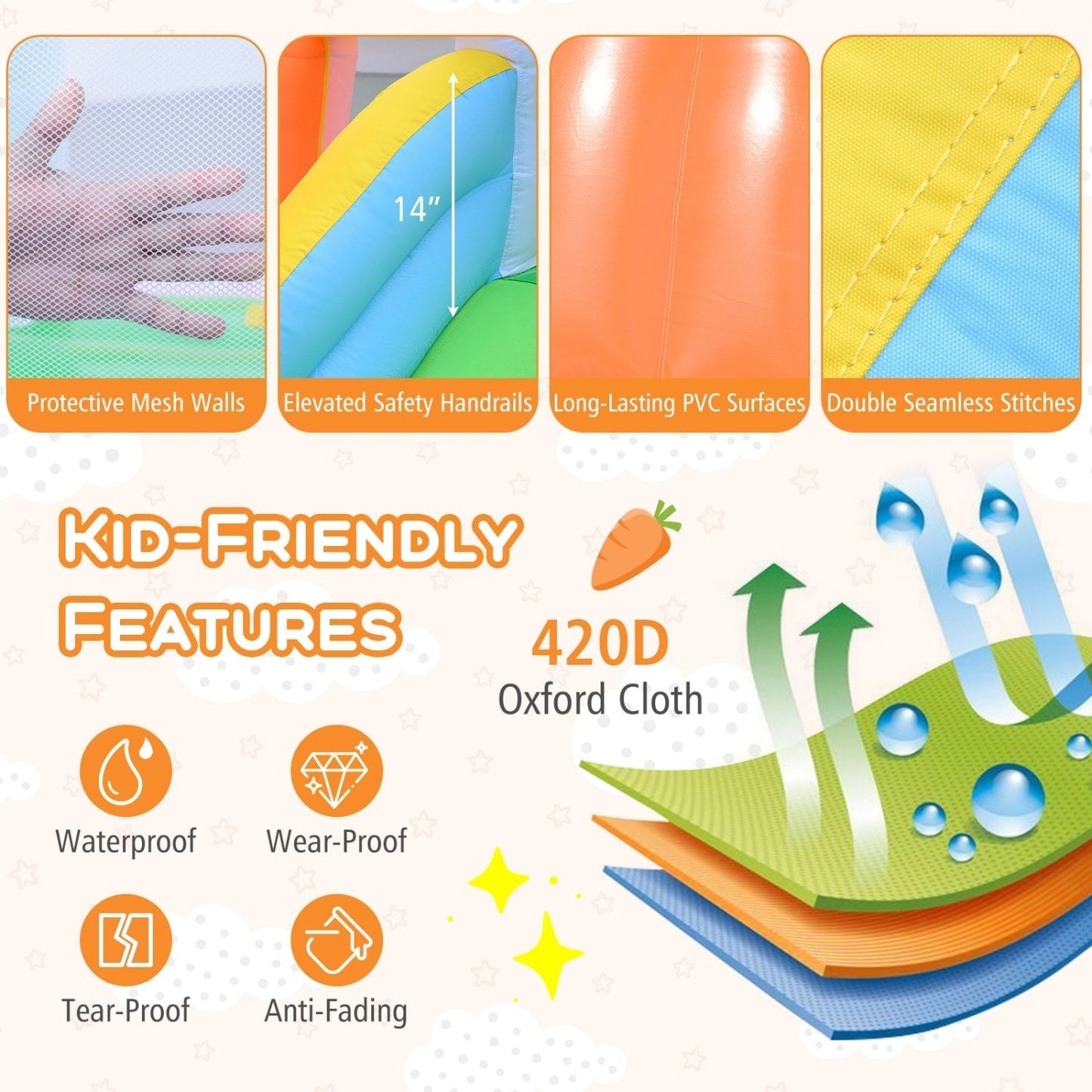 Bounce House for Kids 3