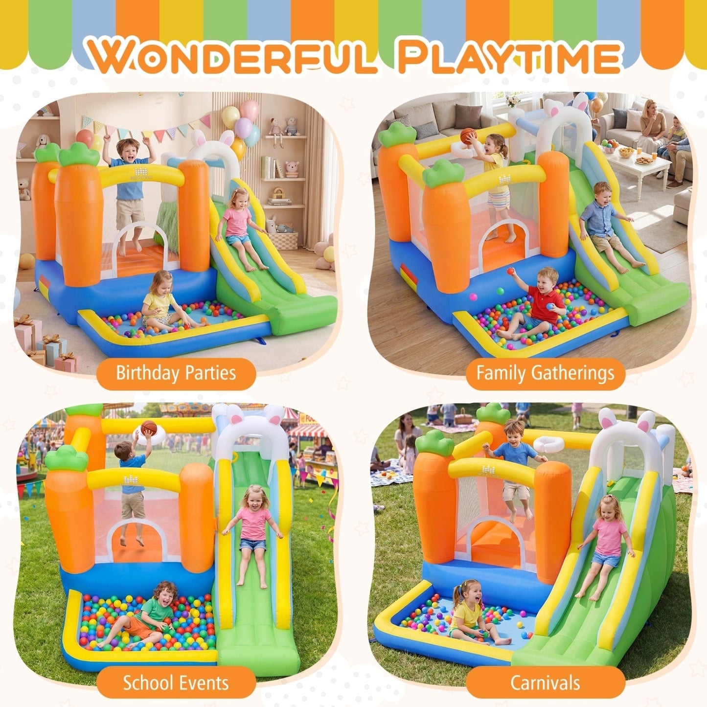 Bounce House for Kids 3