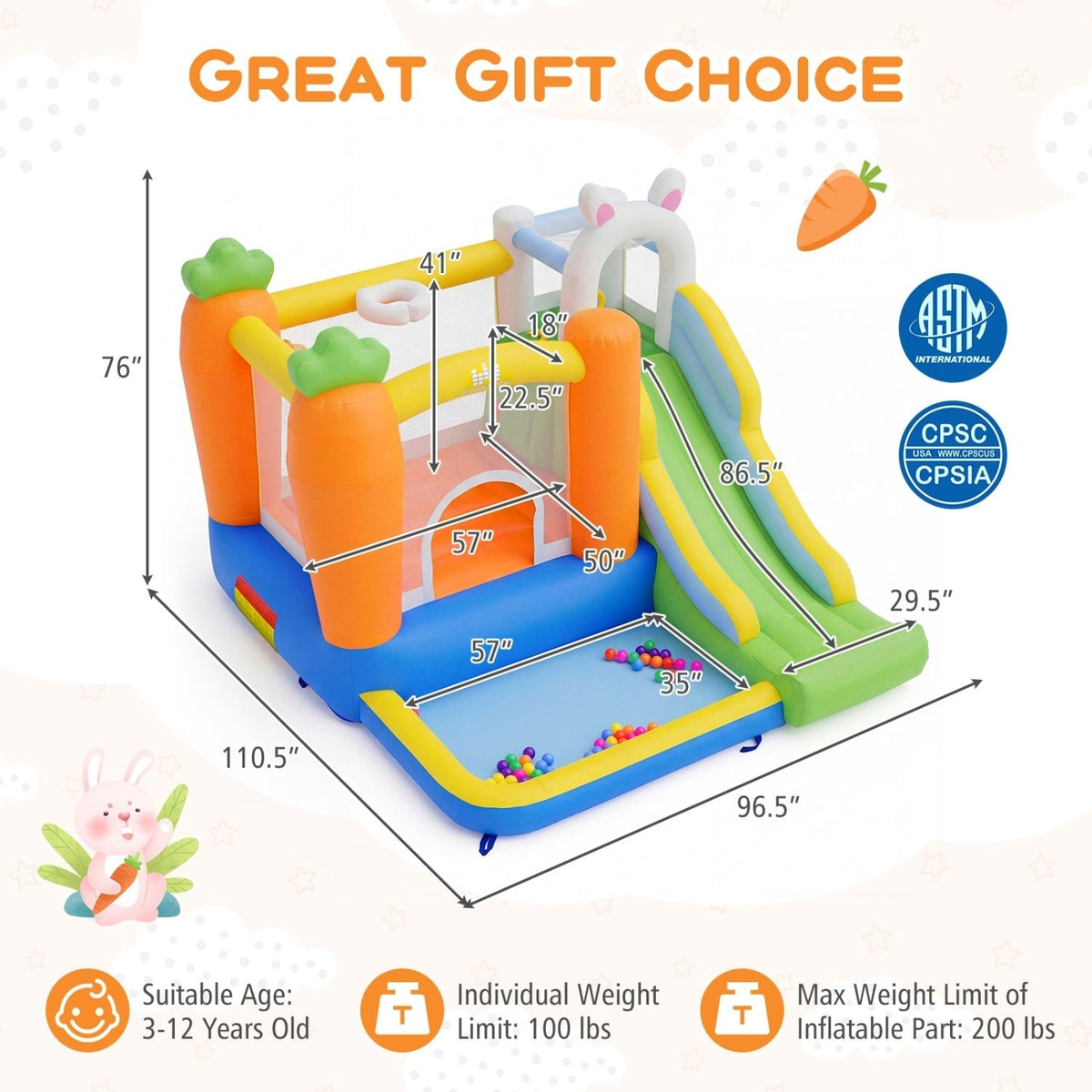 Bounce House for Kids 3